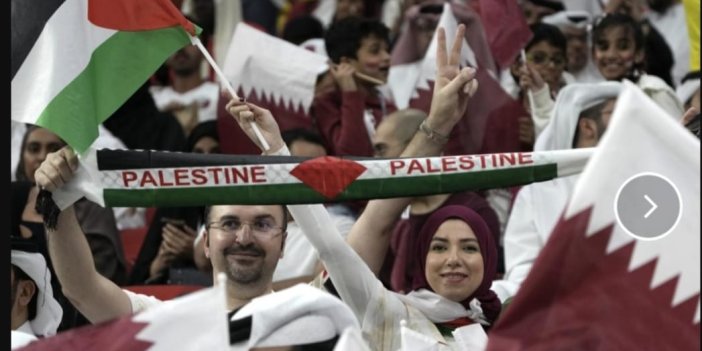 İsrail-Filistin çatışması Dünya Kupası'na yansıdı