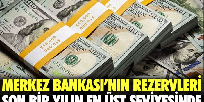 Merkez Bankası rezervleri 122,9 milyar dolar çıktı
