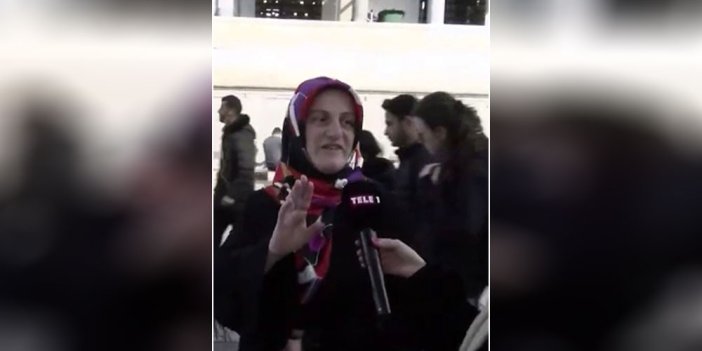 AKP’li kadın Atatürk’e hakaretler edip iftira attı