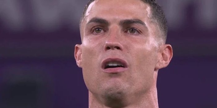 Ronaldo Katar'da ağladı