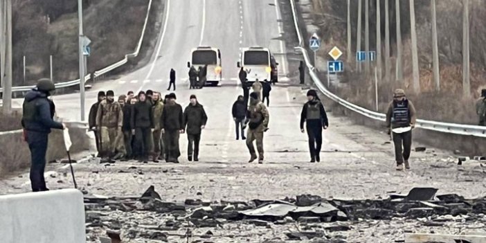 Ukrayna ile Rusya arasında esir takası yapıldı