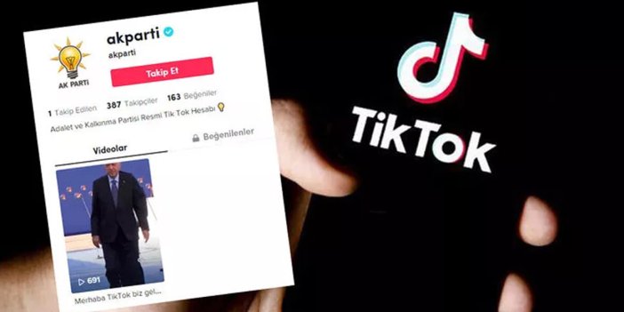 AKP artık TikTok'ta: Merhaba biz geldik