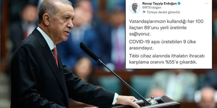 Erdoğan'ın tweetini neden sildiği ortaya çıktı
