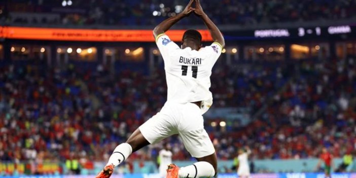 Ronaldo'nun gol sevincini yapan Bukari açıklamalarda bulundu