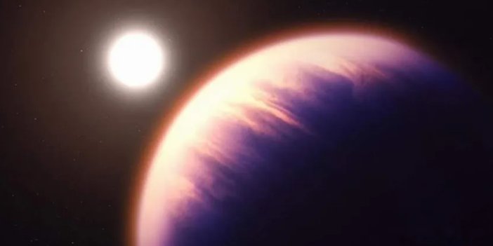 Jmaes Webb Uzay Teleskobu kaydetti. 700 ışık yılı uzaklıktaki ötegezegenin atmosferi