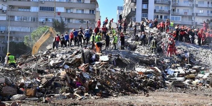 İzmir depreminde yıkılan Doğanlar Apartmanı davasında proje müellifi tahliye edildi