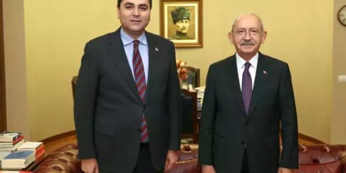 DP lideri Uysal, CHP lideri Kılıçdaroğlu’nu ziyaret etti
