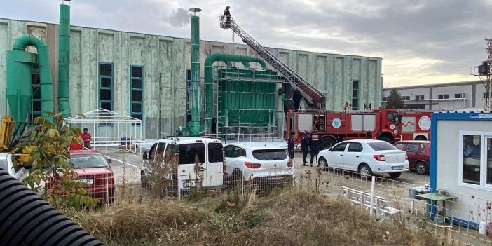 Tekirdağ'da fabrikada patlama: 2 işçi yaralandı