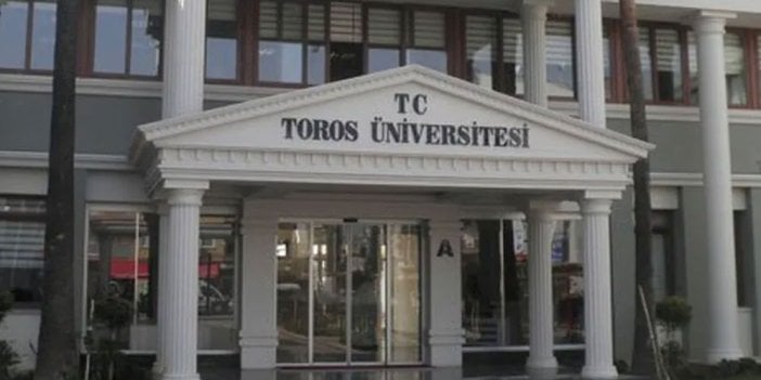 Toros Üniversitesi Öğretim Üyesi alacak