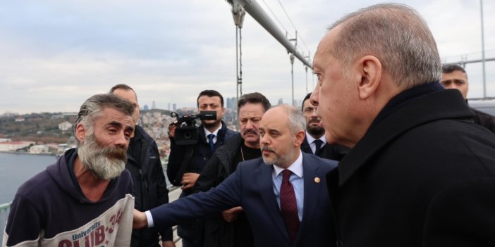 Erdoğan seçim startını Boğaziçi köprüsünde verdi