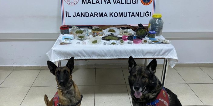 Malatya'da uyuşturucu operasyonu: 4 zanlı yakalandı