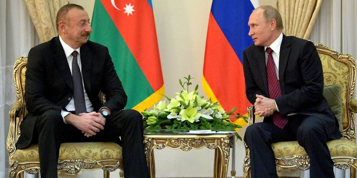 Putin ve Aliyev telefonda görüştü