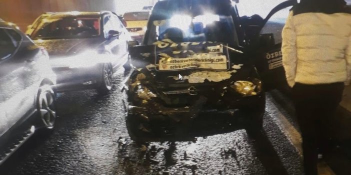 Malatya’da altgeçitte kaza: 4 yaralı