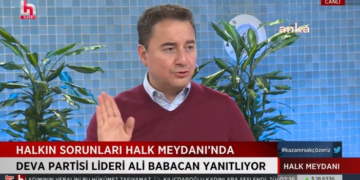 Ali Babacan muhalefetin cumhurbaşkanı adayını açıklayacağı tarihi söyledi