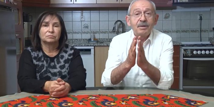 Kılıçdaroğlu çifti evinin mutfağından seslendi. Çocuklara ücretsiz yemek sözü