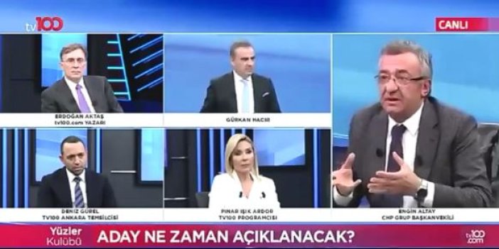 Türkiye kulak çekme polemiğini konuştu. Siyasetin gündemini TV100 belirledi