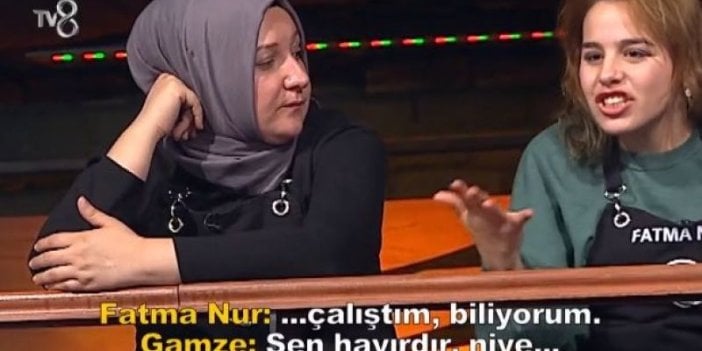 Masterchef Fatma Nur ve Gamze neden tartıştı? Masterchef bu hafta ne oldu?