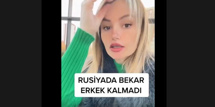 Rus kadınlar Türkiye’ye neden geliyor! Rus kadın çektiği videoda anlattı