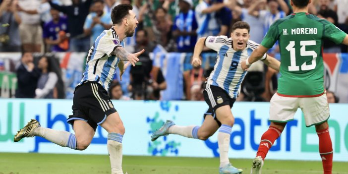 Arjantin'le Meksika oynadı, Türkiye'de hayat durdu