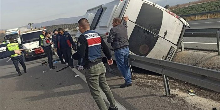 Osmaniyespor'a acı haber. Taraftarları taşıyan minibüs devrildi. 1 ölü, 9 yaralı