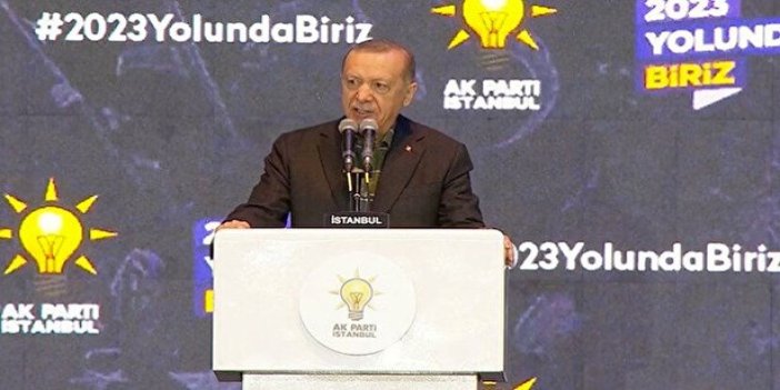 Erdoğan AKP’nin İstanbul buluşmasında konuştu. Yılbaşını işaret etti