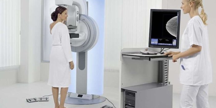 Radyasyon korkusuyla mamografi çektirmemek daha tehlikeli