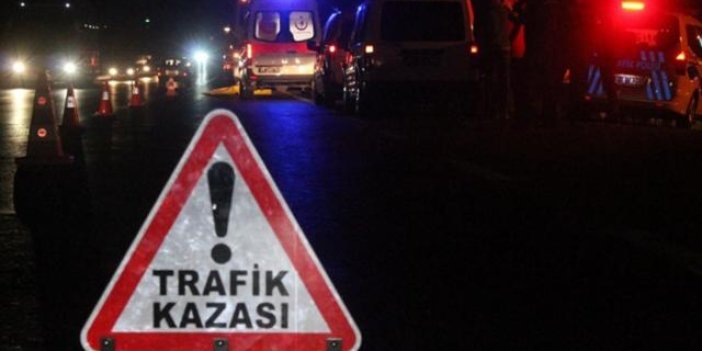 Rize'de trafik kazası: 2 ölü, 3 yaralı