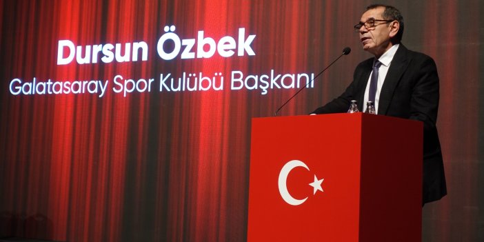 Galatasaray Başkanı Dursun Özbek'ten Gül Baba açıklaması