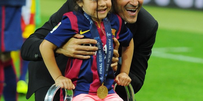 İspanya teknik direktörü Luis Enrique'den vefat eden kızına duygusal sözler