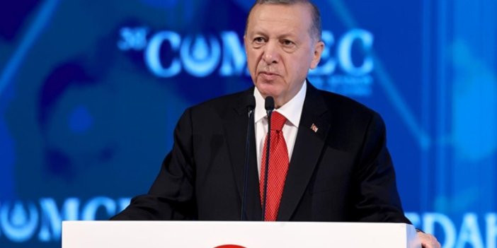 Cumhurbaşkanı Erdoğan İİT ve İSEDAK'ın 38. Toplantısı Açılış Programı'nda açıklamalarda bulundu