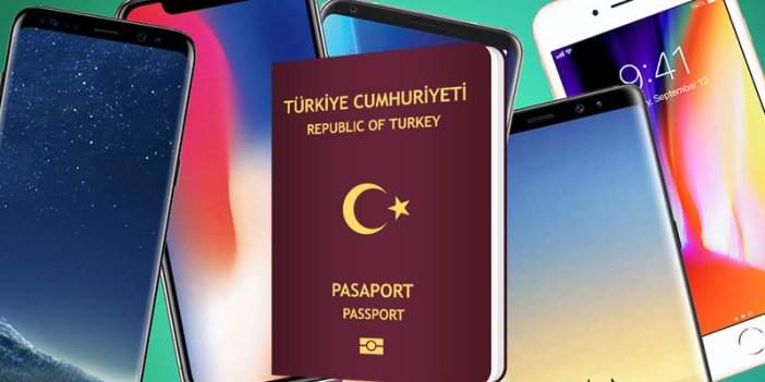 Telefonu pasaporta kaydetme ücreti kaç lira? 2022 yurt dışından telefon getirme ücreti kaç TL?