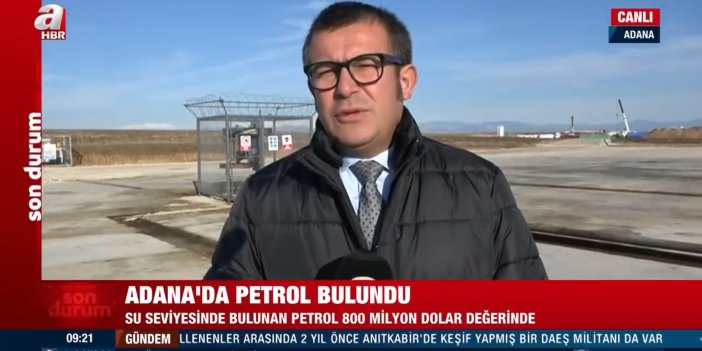Seçim yaklaşınca A Haber Adana’da petrol buldu. Gerçek çok geçmeden ortaya çıktı