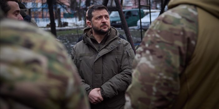 Zelenskiy, Kiev’i ziyaret eden 7 ülkenin dışişleri bakanlarını kabul etti