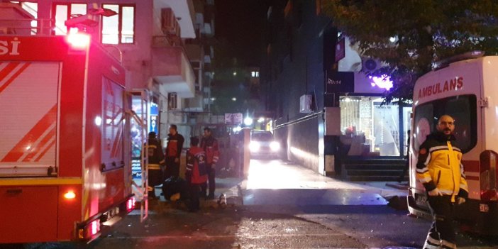 Diyarbakır'da rezidansta intihar girişiminde bulunan kadını polis ikna etti