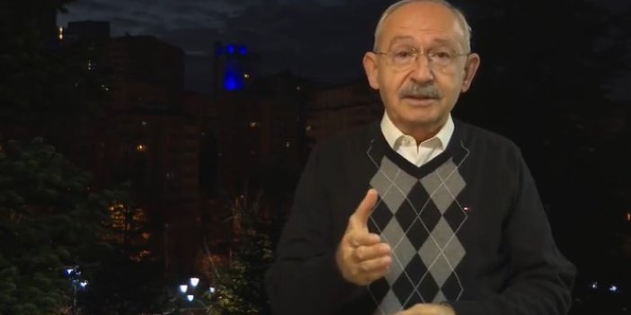 Kemal Kılıçdaroğlu karanlıkta kalkmanın hangi hastalıklara yakalattığını açıkladı