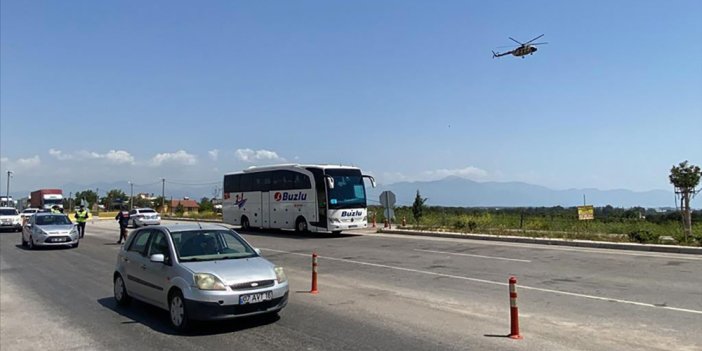 Antalya'da trafik güvenliğini tehlikeye atan 720 sürücüye ceza kesildi