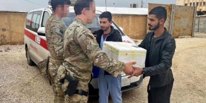 ABD'den PKK'lı katillere kan yardımı