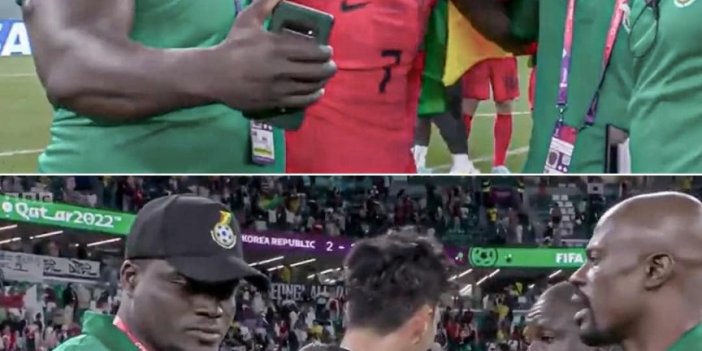 Dünya Kupası'nda Min Son'a büyük ayıp: Ağlarken yanına gidip fotoğraf çektirdiler