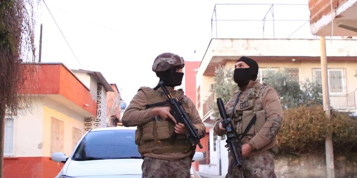 Mersin'de PKK operasyonu: 7 zanlı tutuklandı