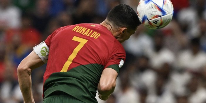 Ronaldo'dan açıklama. Uruguay'a atılan ilk golde topa dokundu mu, dokunmadı mı?