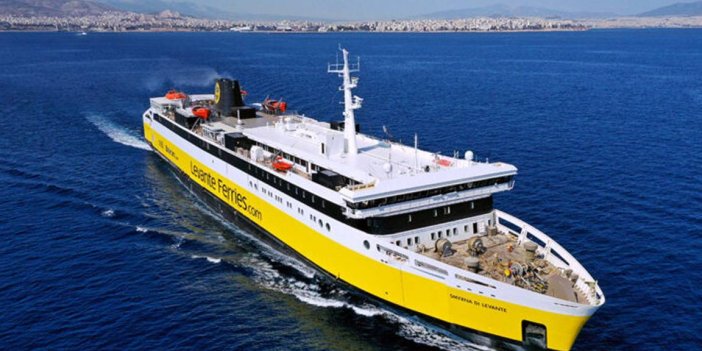 Selanik-İzmir gemi seferleri durduruldu