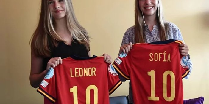 İspanya Kralı Felipe'nin kızları favori futbolcularını açıkladı