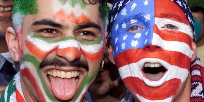 İran ve ABD maçı öncesi Katar'da dostluk rüzgarı esiyor