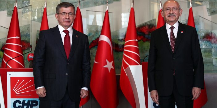 Davutoğlu'ndan ‘aday’ açıklaması: Sayın Kılıçdaroğlu...