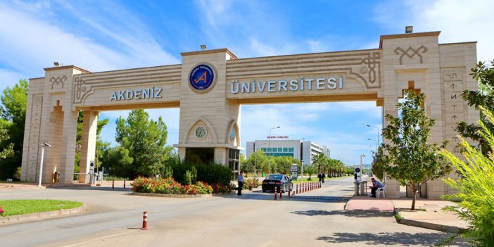 Akdeniz Üniversitesi akademik personel alacak