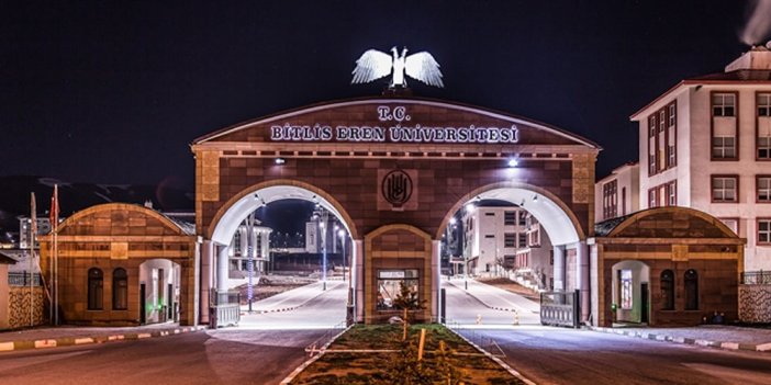 Bitlis Eren Üniversitesi İç Denetçi alacak