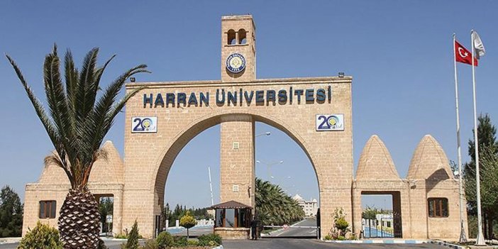 Harran Üniversitesi Araştırma Görevlisi alımı ilanına çıktı
