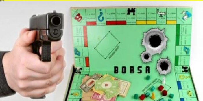 Monopoly oyununda silahlar konuştu