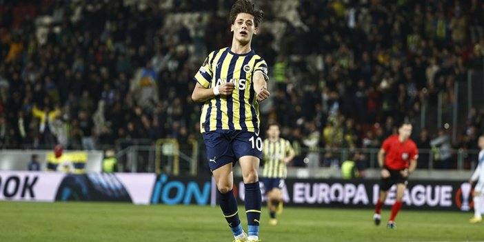 Fenerbahçe'den Arda Güler açıklaması