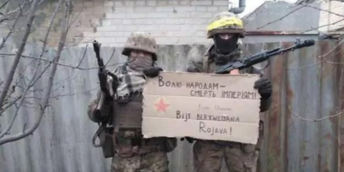 Ukrayna'dan 'PKK/YPG'ye destek' açıklaması
